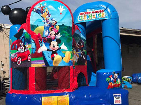 Mickey Mouse Clubhouse Obstacle Course Game - Carnival Games