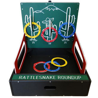 Rattlesnake Roundup Carnival Game