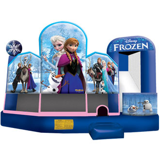 Frozen Combo Bouncer