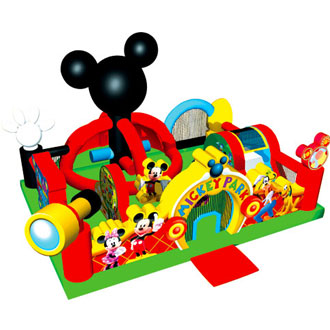 Mickey Park Toddler Inflatable