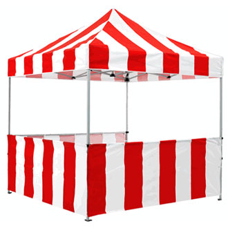 Carnival Tent & Games Package