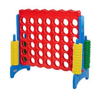 Jumbo Connect 4 Carnival Game