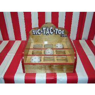 Tic Tac Toe Carnival Game