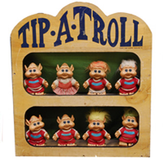 Tip a Troll Carnival Game
