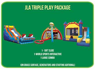 triple play package rental