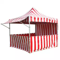 10x10 Deluxe Carnival Tent