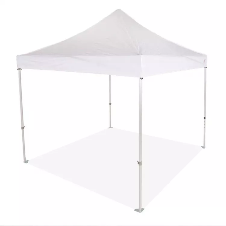 white 10x10 ez up tents