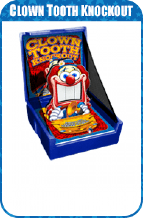 clown tooth knockout