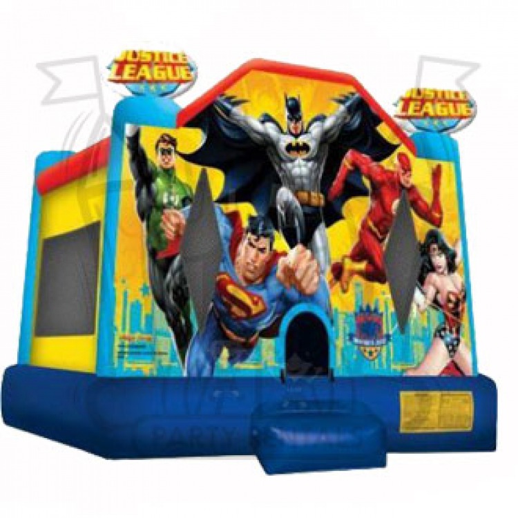 Justice League Bounce House