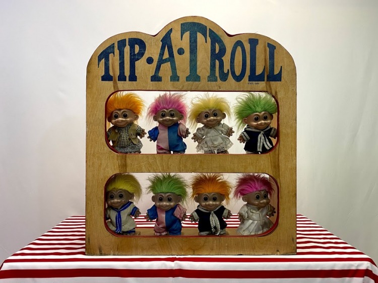 tip a troll carnival game