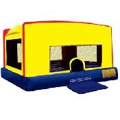 Indoor bounce house