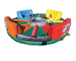 Hungry Hippos inflatable game