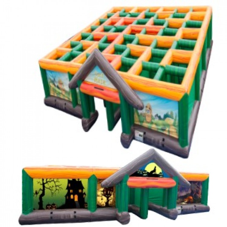 Halloween maze