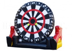 Soccer Darts inflatable game