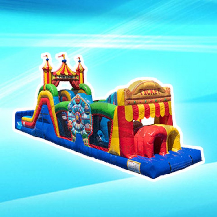 Fun Fair Obstacle Course