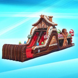 GingerBread  obstacle course