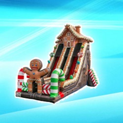 Gingerbread slide