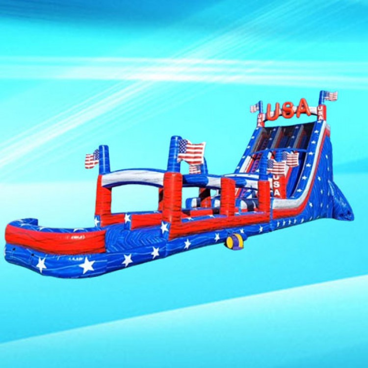 27ft Patriot Slide