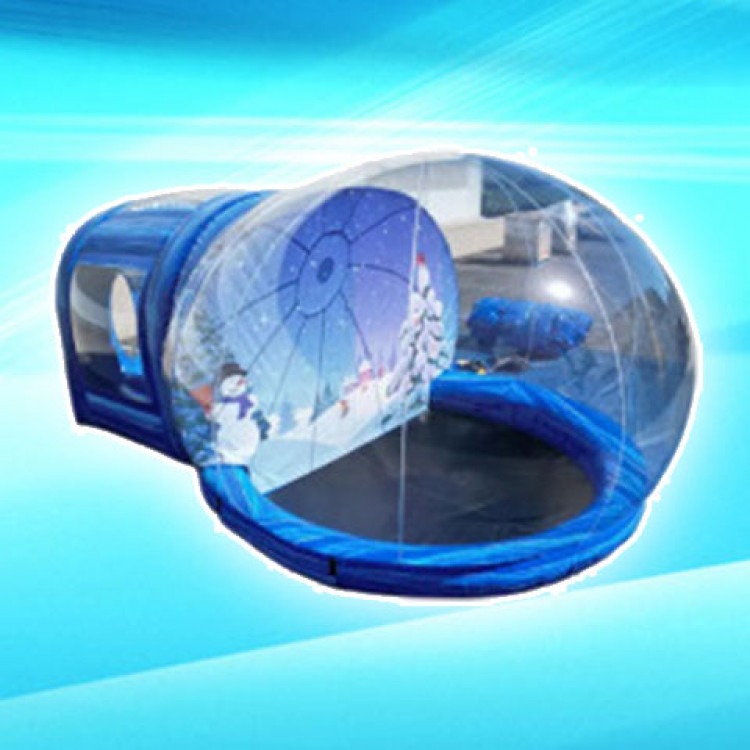 Snow Globe with easy Chamber Entry