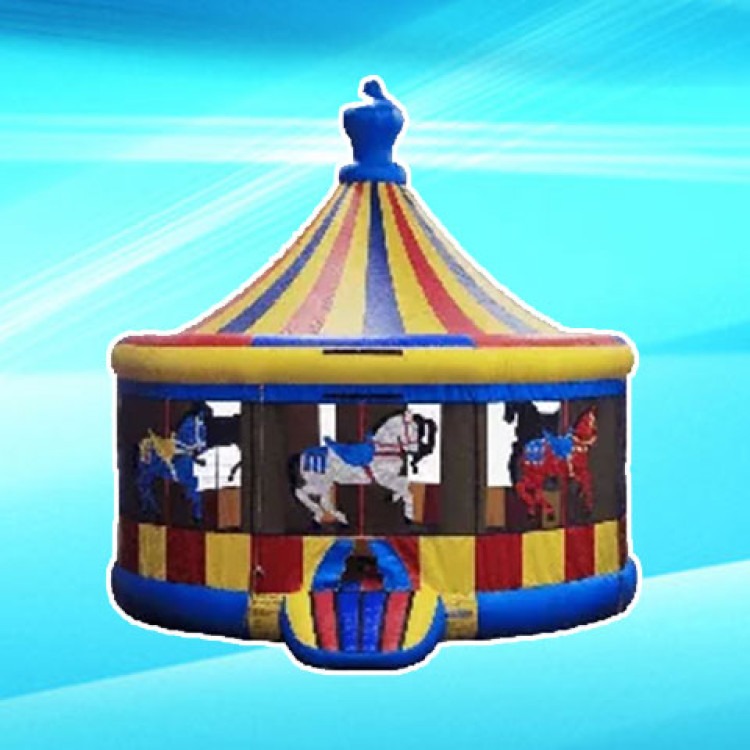 Carousel Bounce house