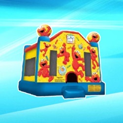 Elmo Bounce House