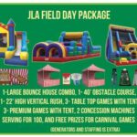 JLA Field day package 