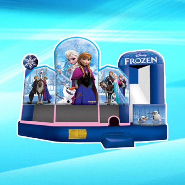 Frozen Combo Bouncer