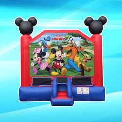 Mickey bounce house