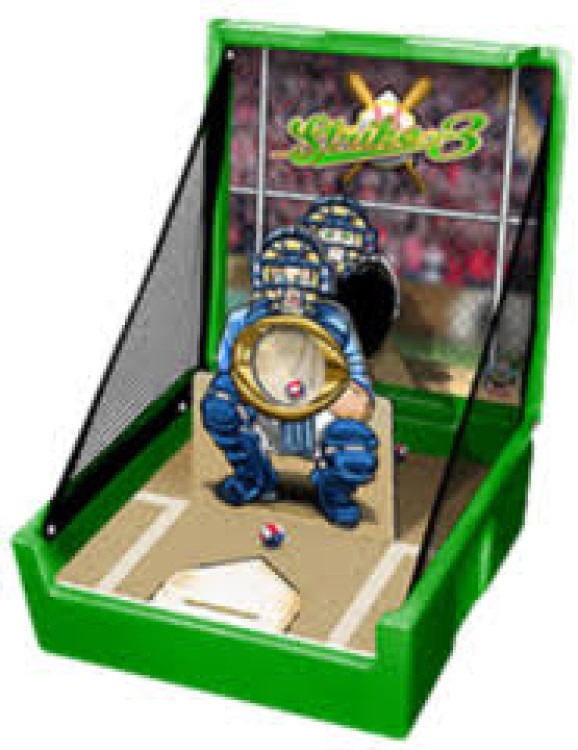 Strike 3 Carnival game