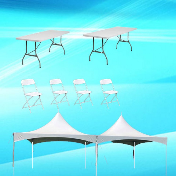 Tents- Tables- Chairs