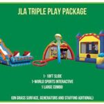 JLA Triple Play Package