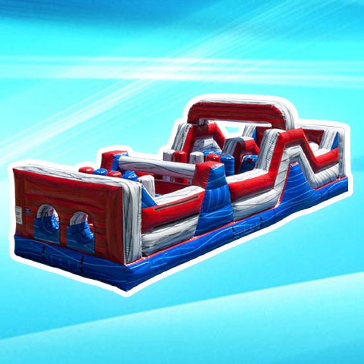 30Ft Marble Obstacle course