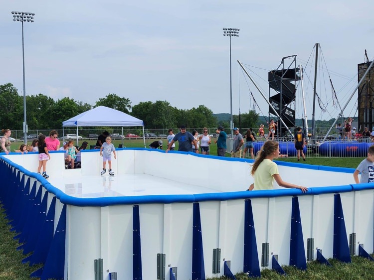 Ice rink