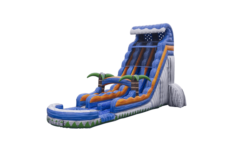 24ft Infernal Cascade Water slide