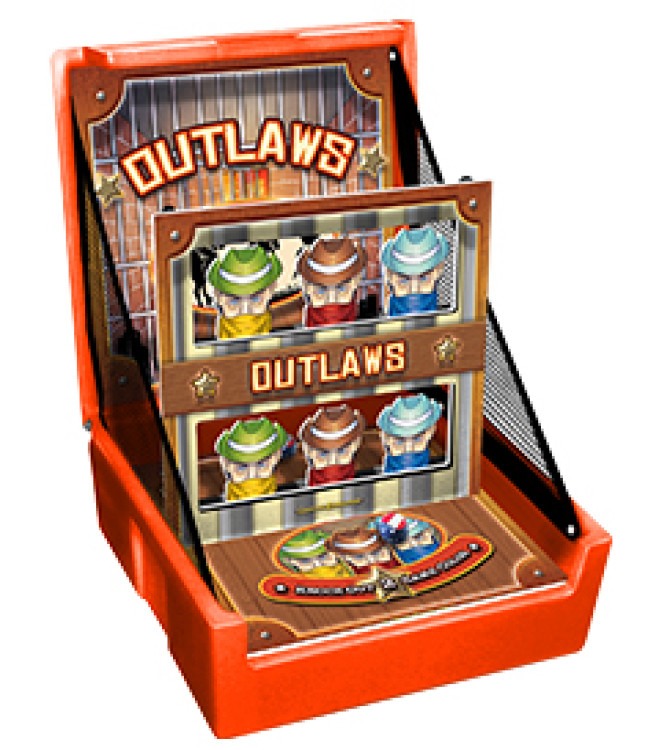 Outlaws Carnival game