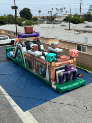 Pixelated Obstacle course