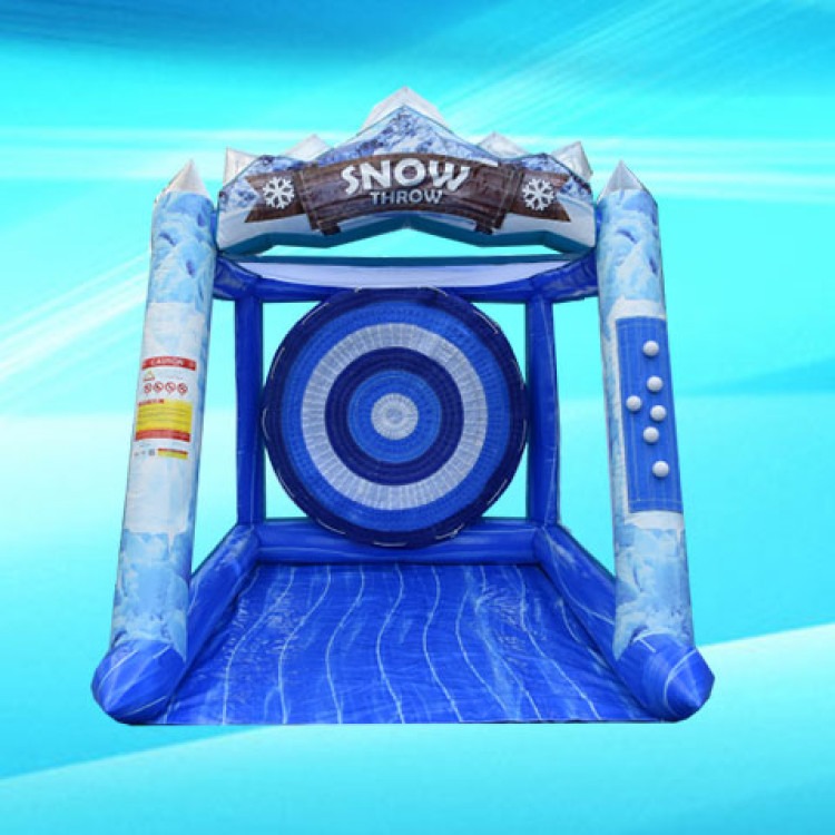 Snow Throw Game