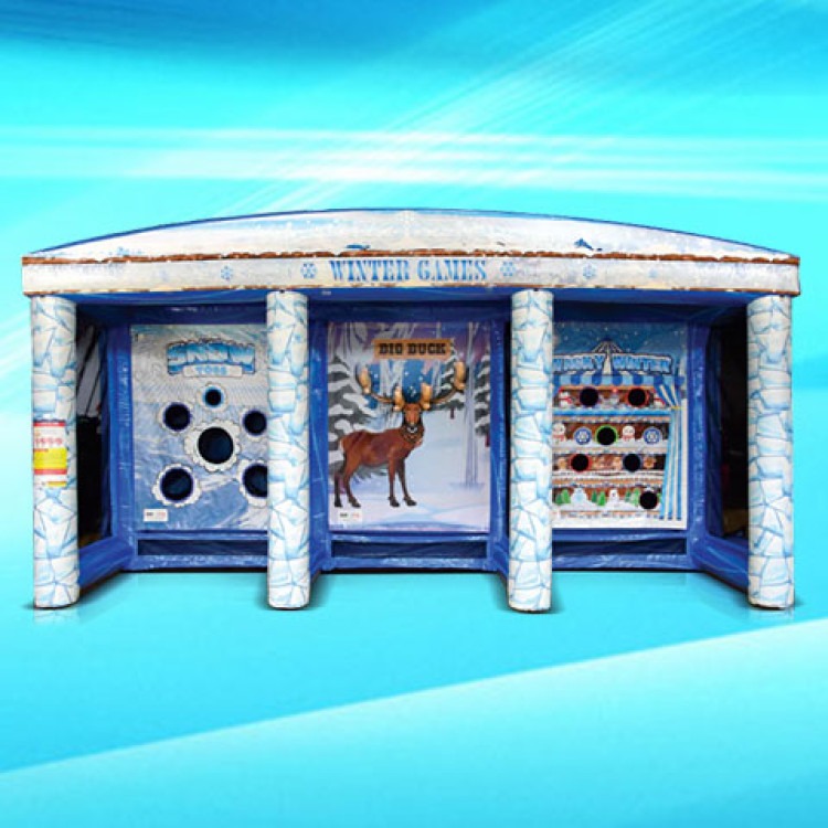 Winter Games inflatable