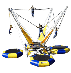 Bungee Trampoline - 4 station -NJ