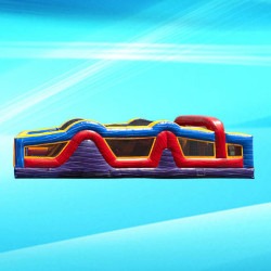 35ft Marble Mania obstacle course